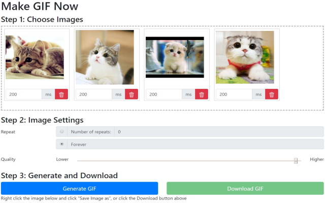 GIF Maker in Google Chrome™截图1