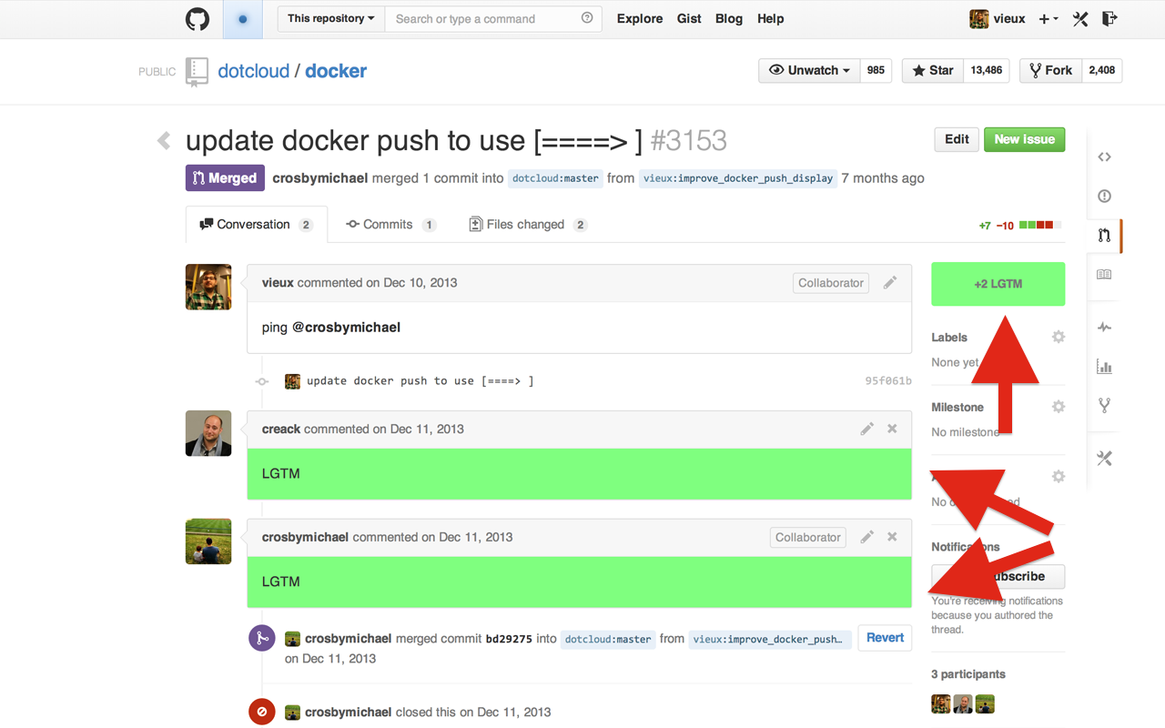 GitHub - LGTM截图2