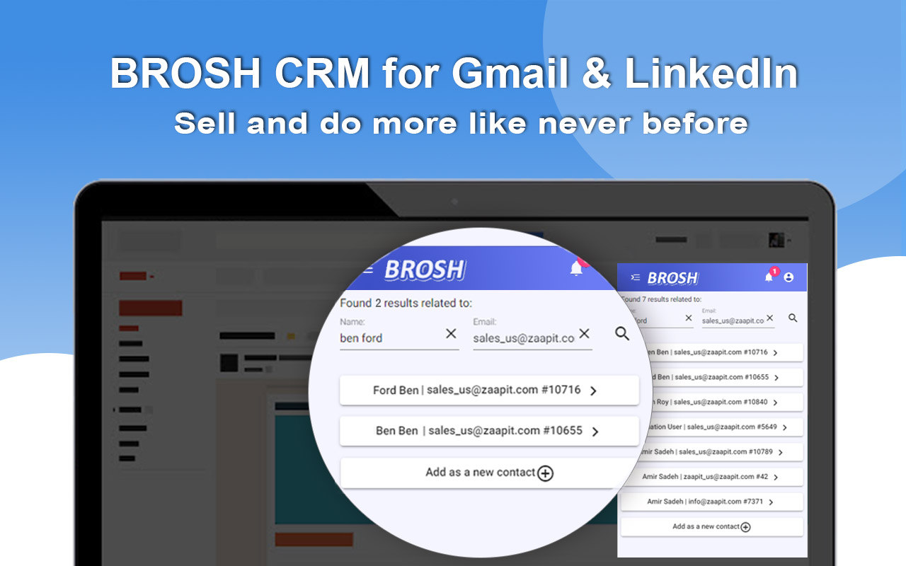 BROSH BUSINESS SUITE截图4