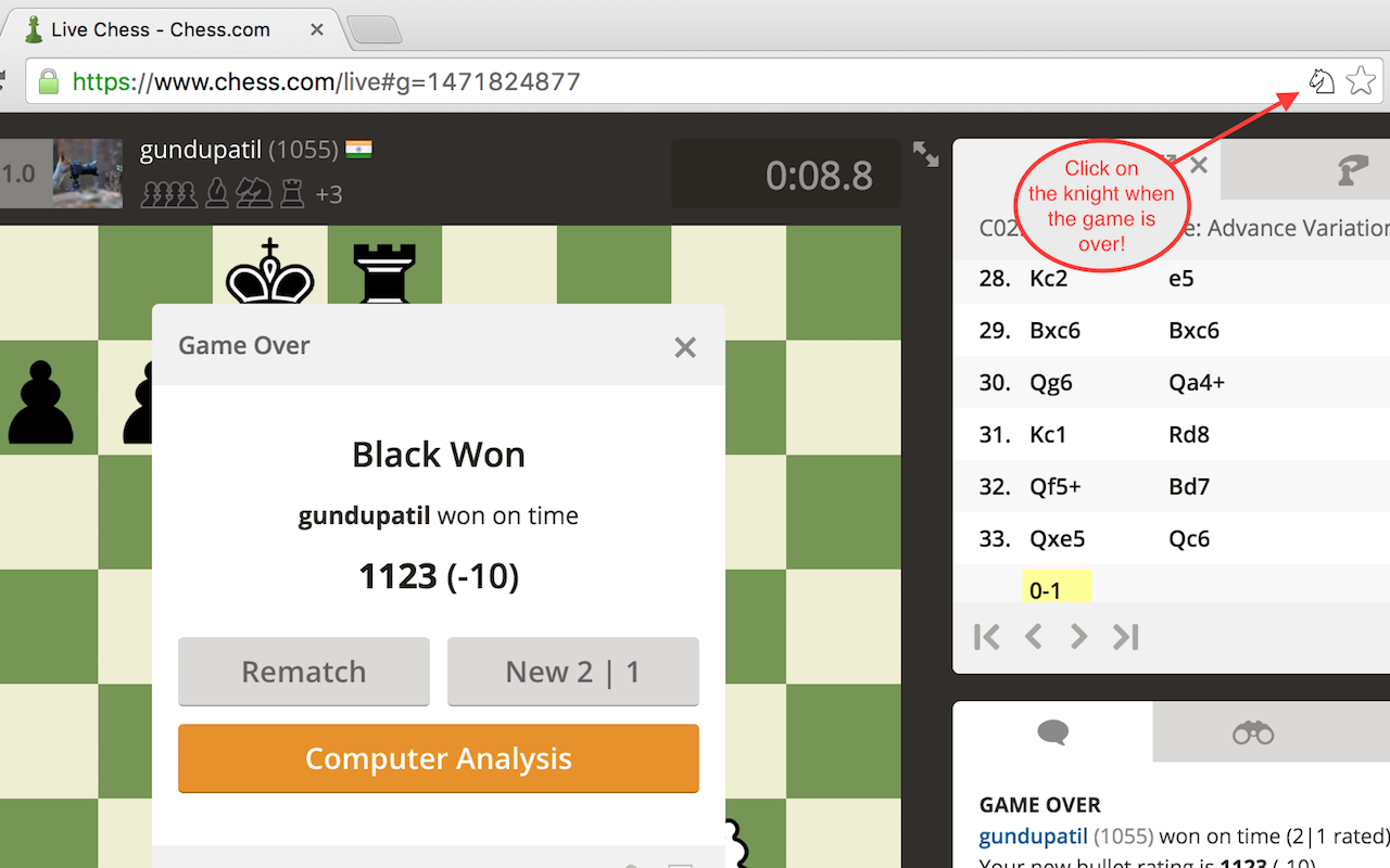 Chess.com Analysis at Lichess截图1