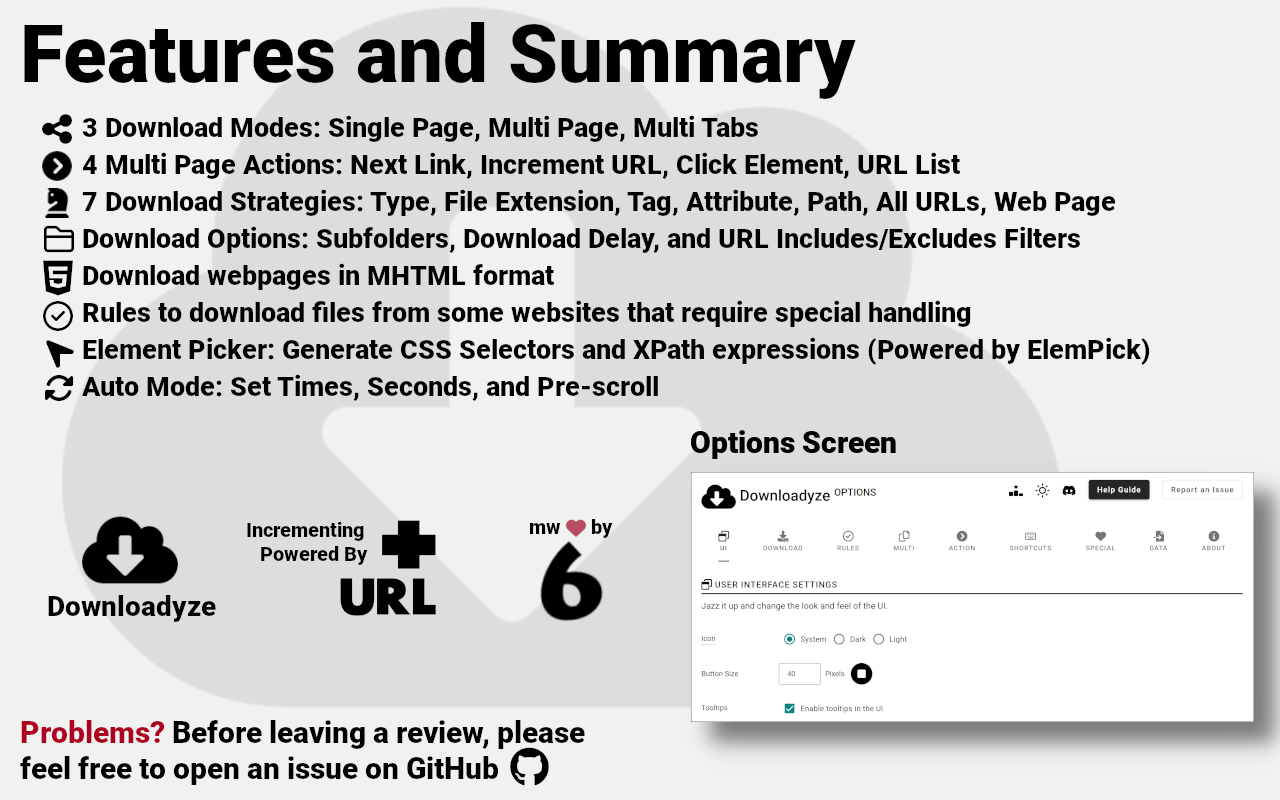 Downloadyze — A Multi Page Downloader截图2