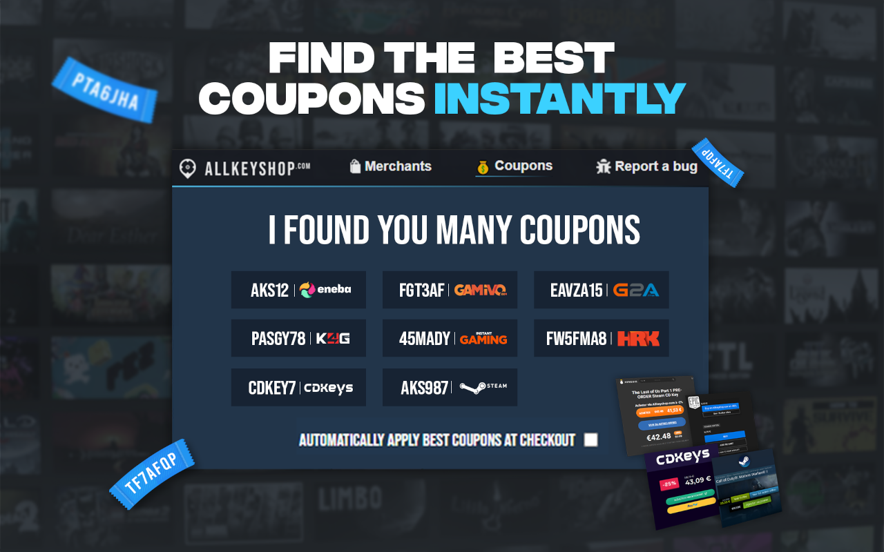 Allkeyshop - Compare Game Prices截图3