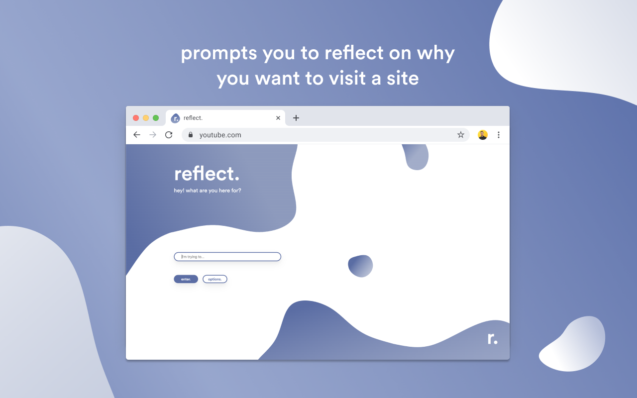 reflect. - a mindful website blocker截图1