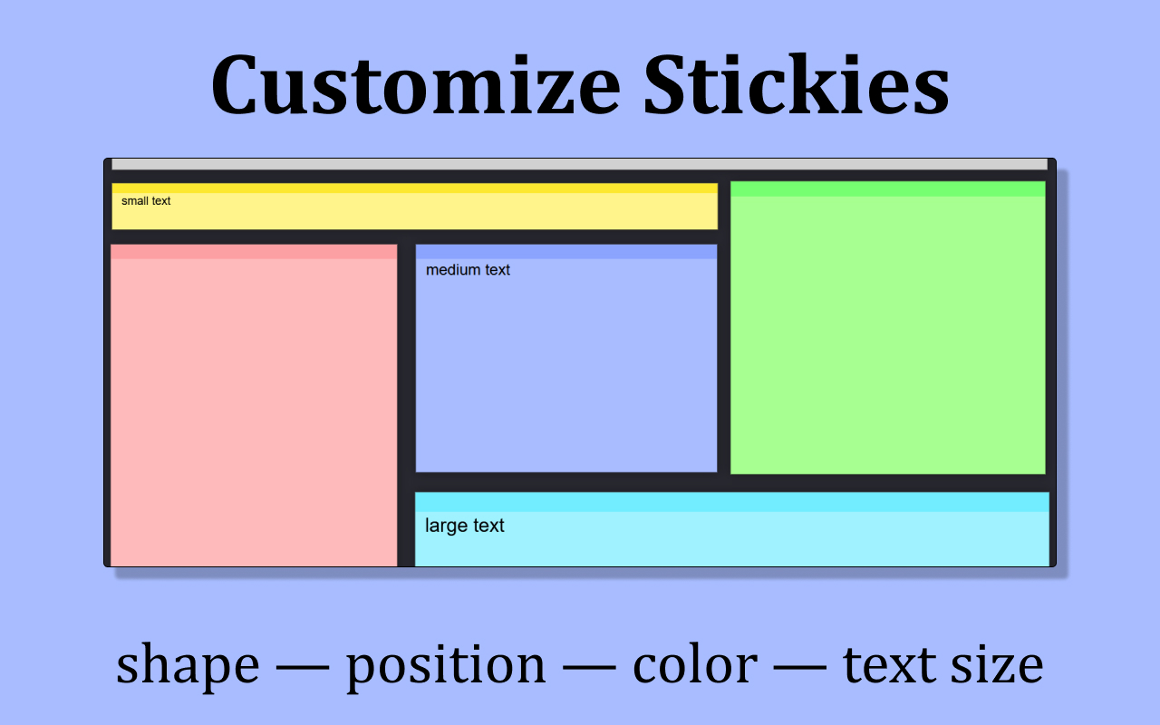 WebStickies截图1