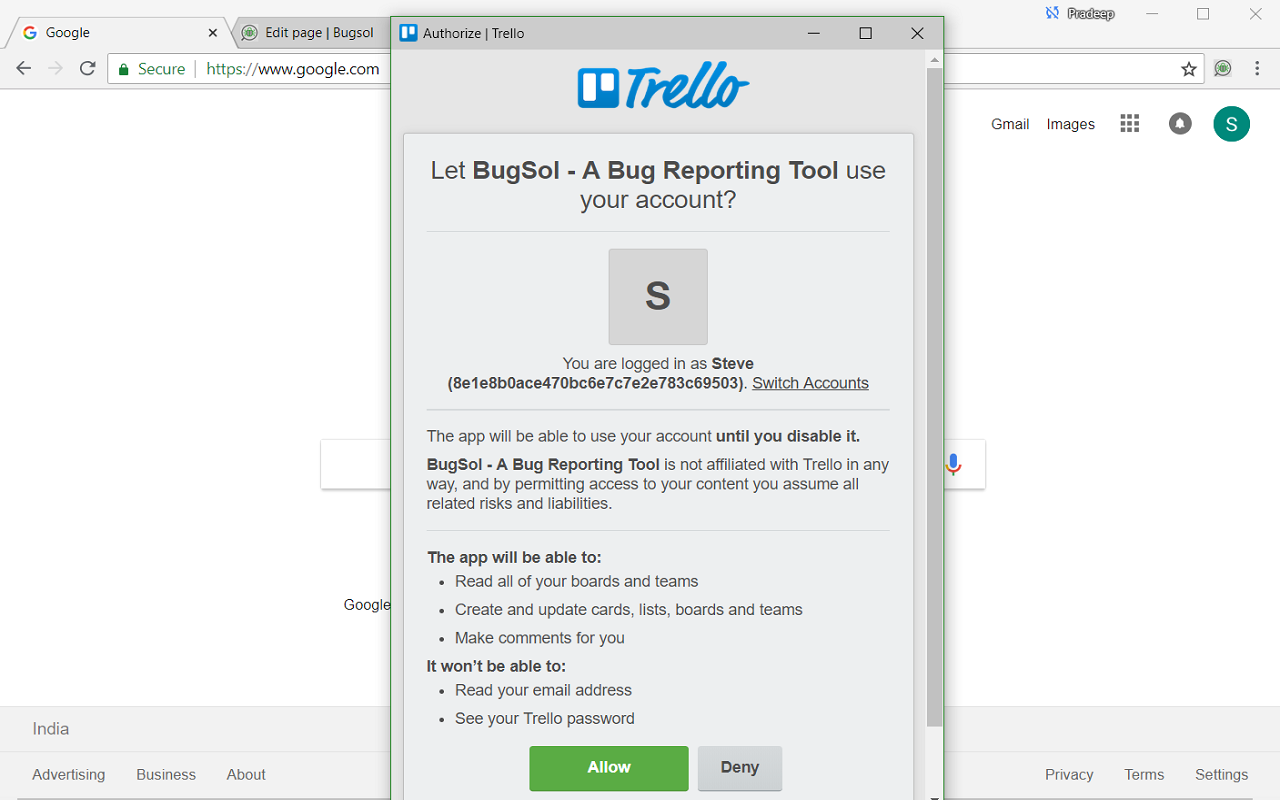 BugSol - A Bug Reporting Tool截图4