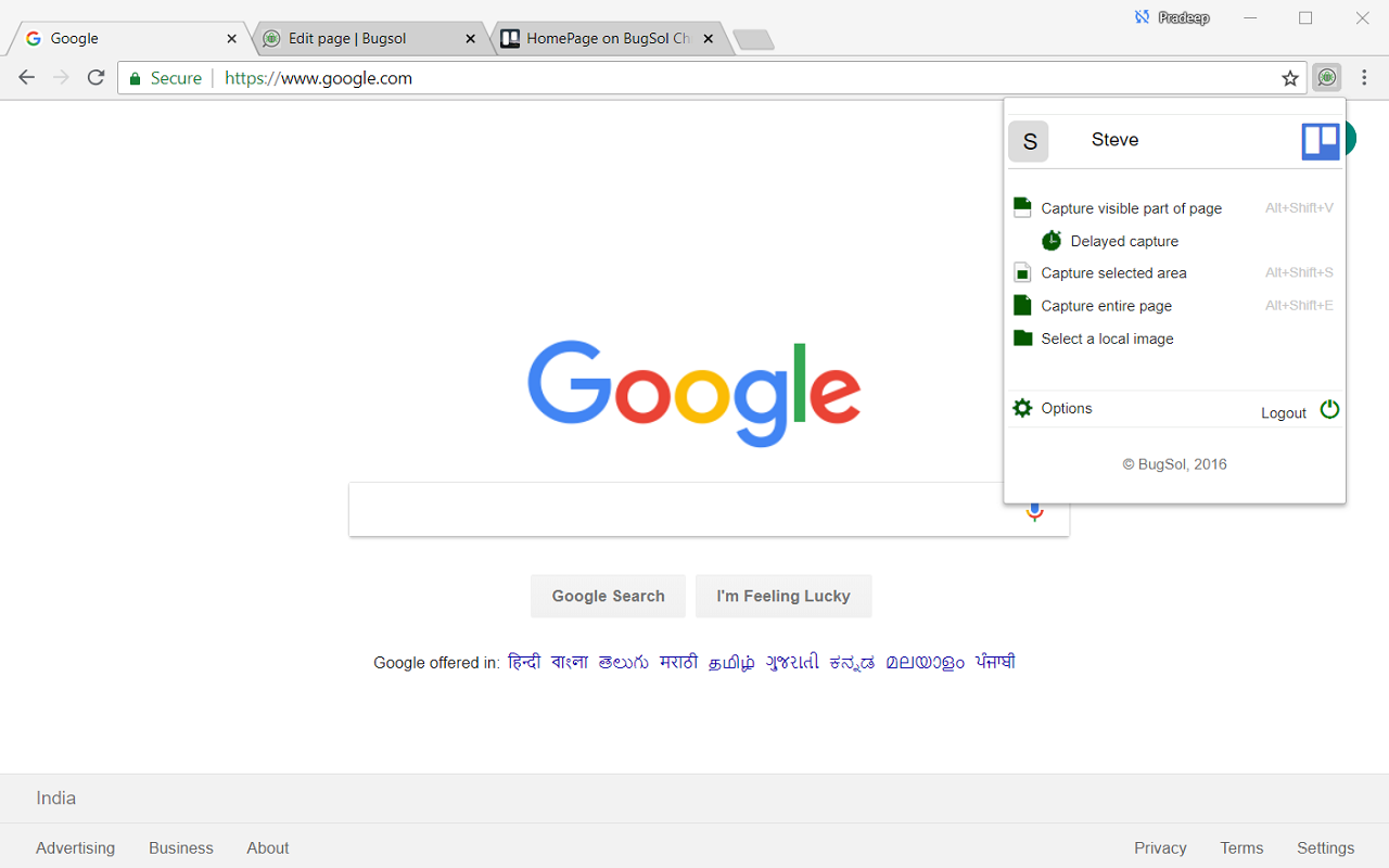 BugSol - A Bug Reporting Tool截图5