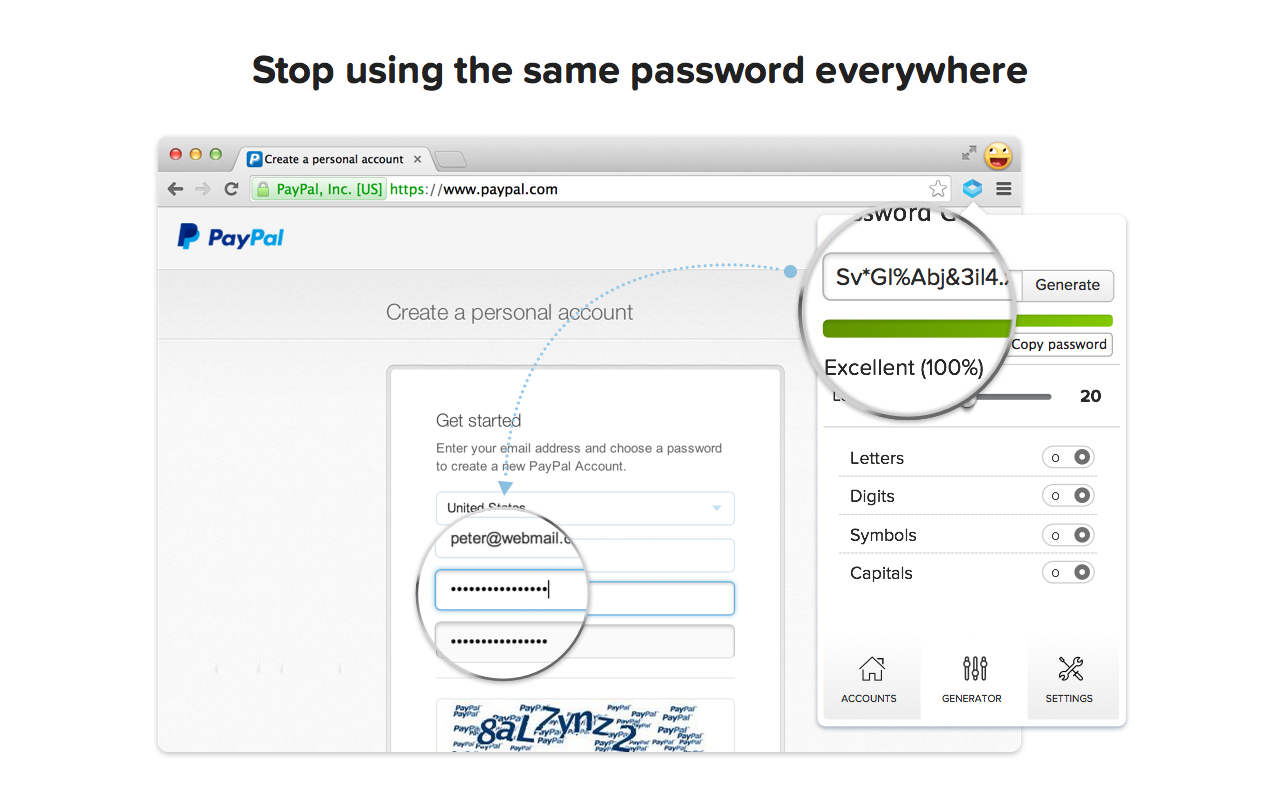 Limitlesslane - Free Password Manager截图1