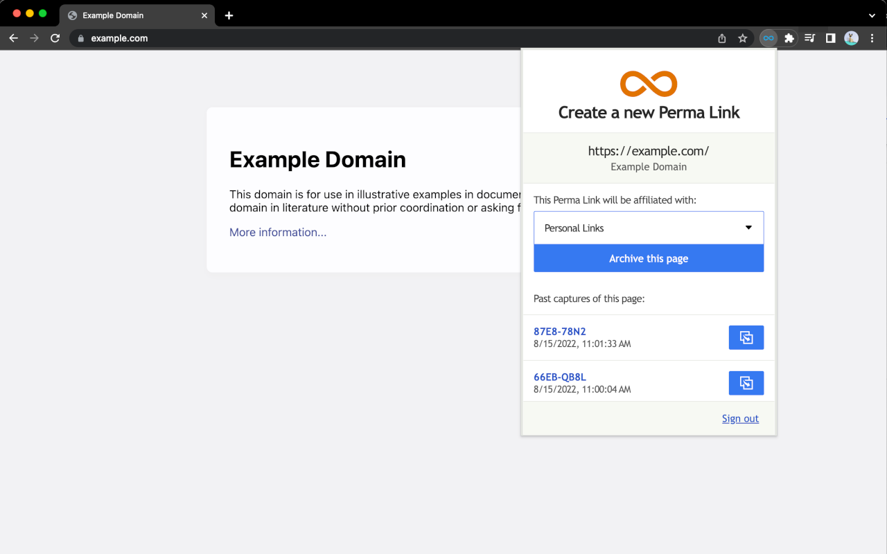 Perma.cc截图1