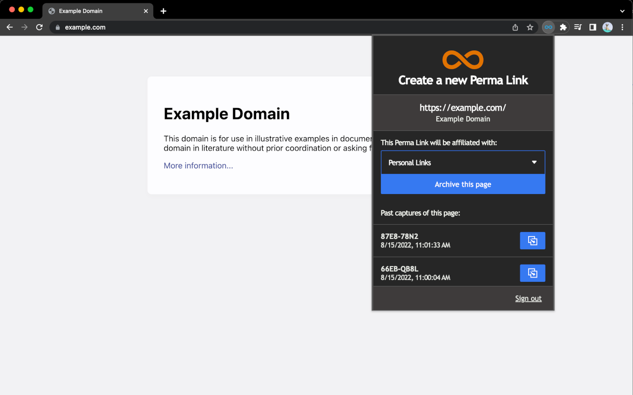 Perma.cc截图2
