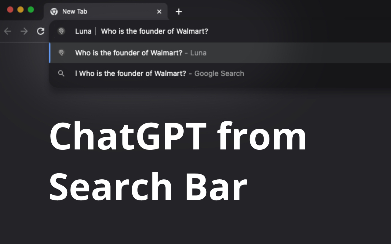 Luna - ChatGPT for Chrome截图2