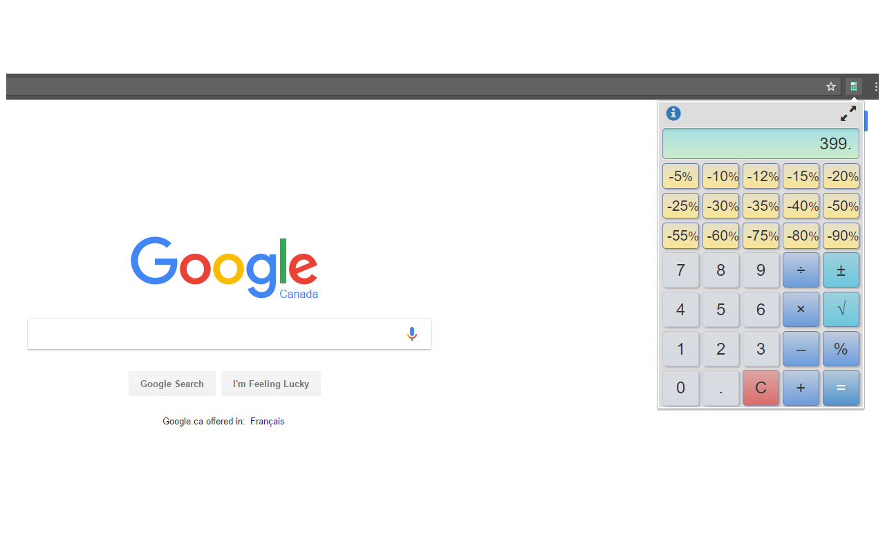 Discount Calculator截图1