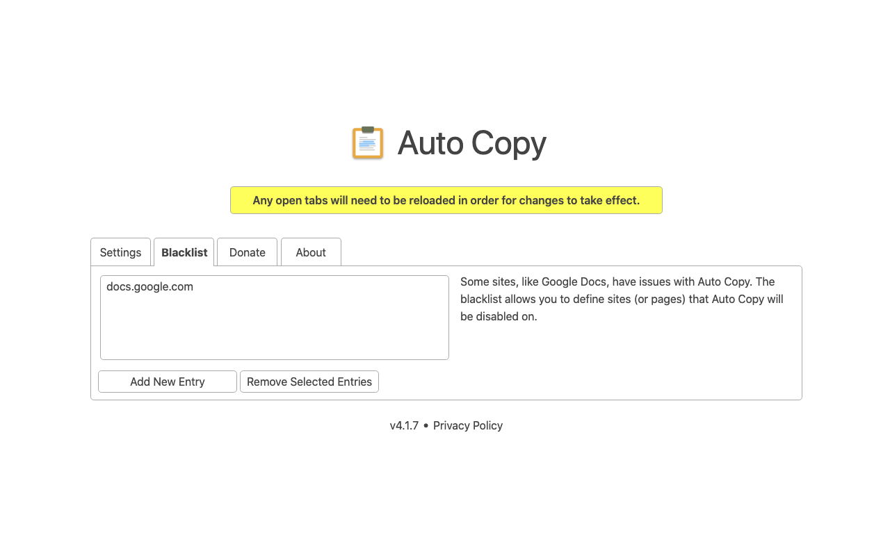 Auto Copy截图2