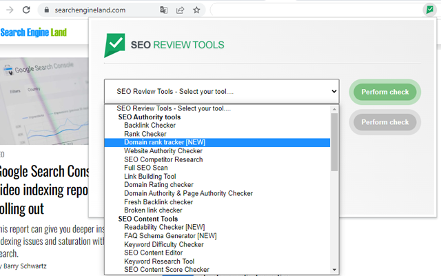 SEO Review Tools for Chrome!截图2
