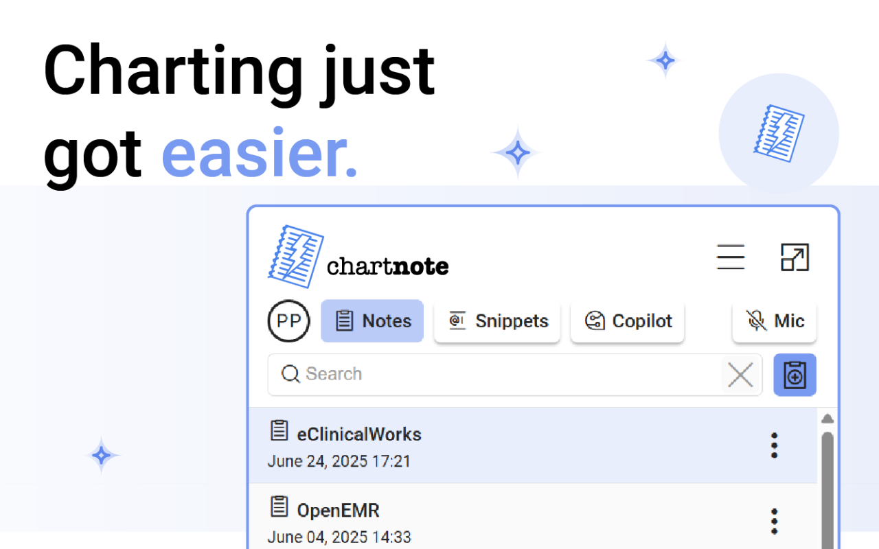 Chartnote截图3