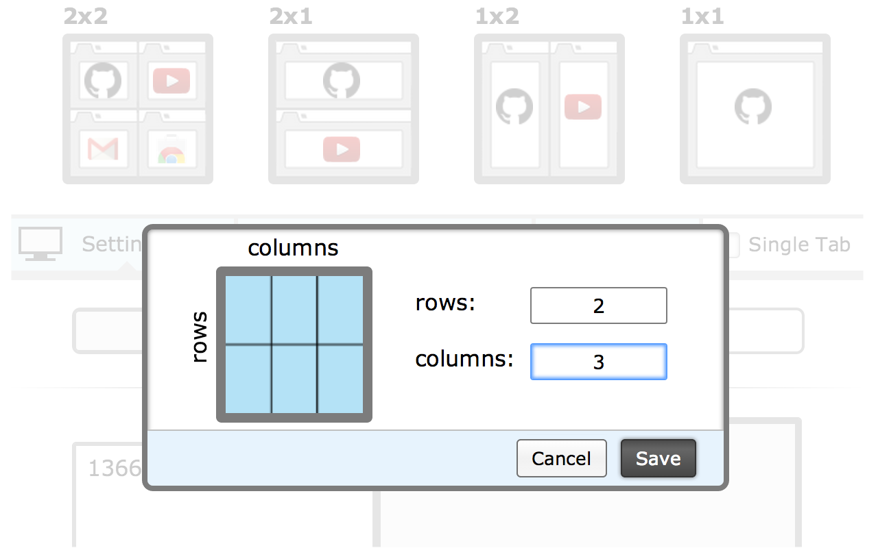 Tab Resize - split screen layouts截图2