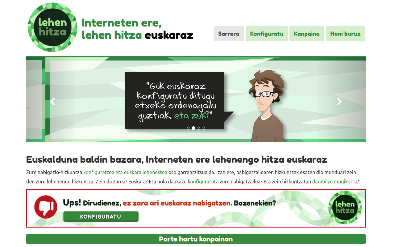 Lehen hitza euskaraz截图1