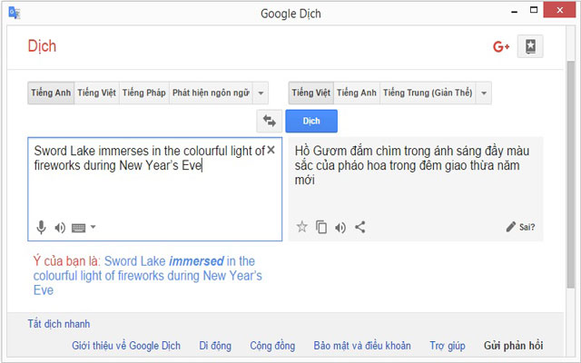 Google Translate Right Click截图2