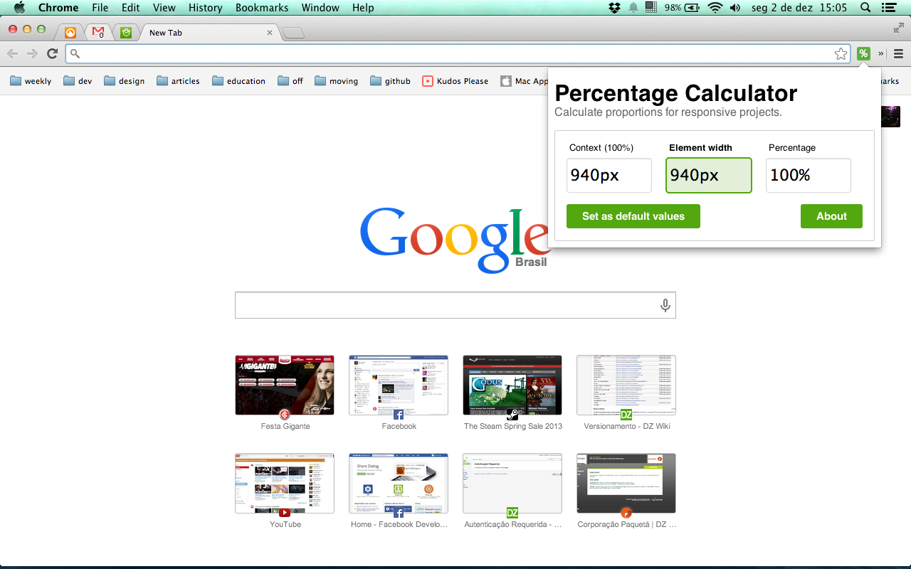 Percentage Calculator截图2