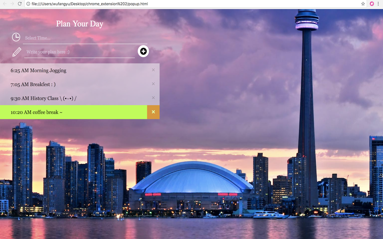 Daily Plan (to-do list)截图1