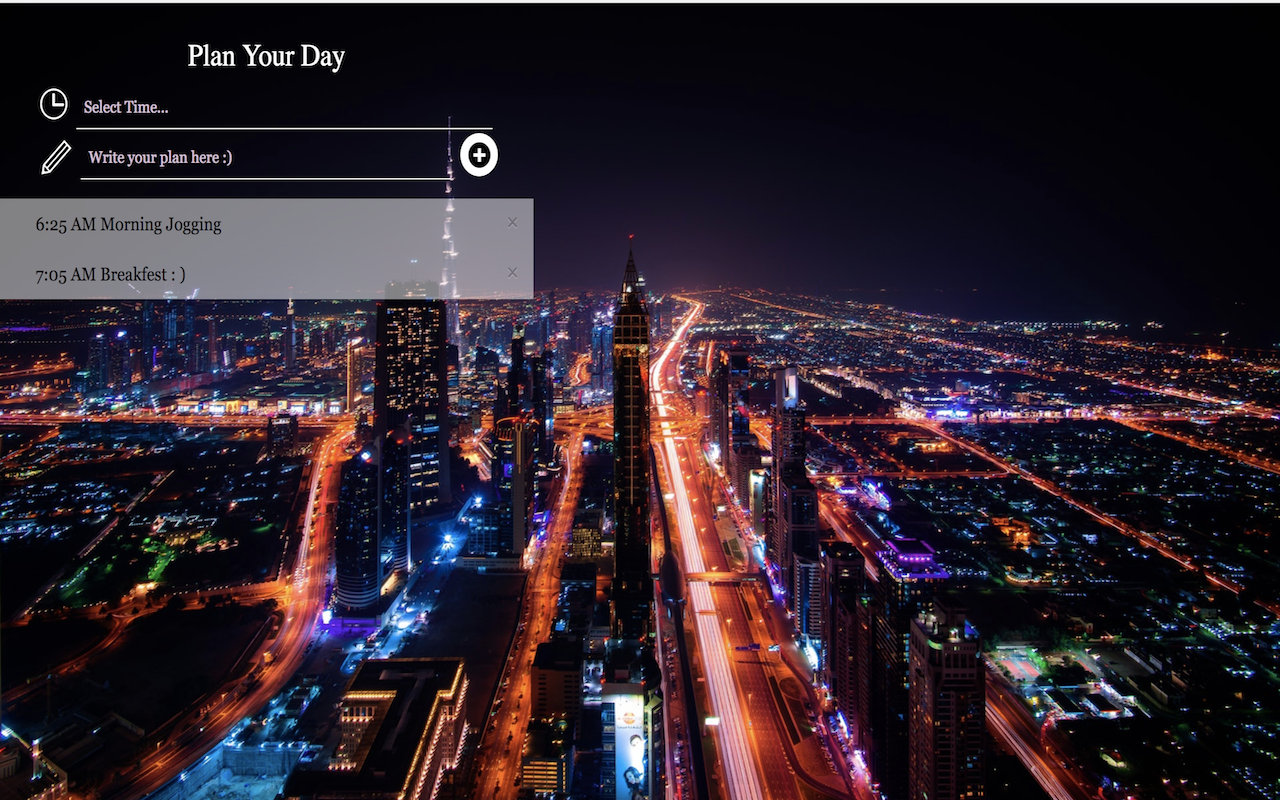 Daily Plan (to-do list)截图5