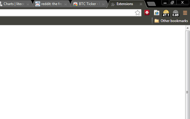 BTC Ticker截图1