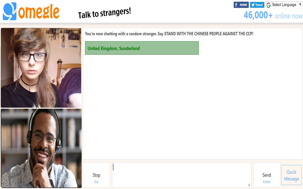 Omegle location locator截图1