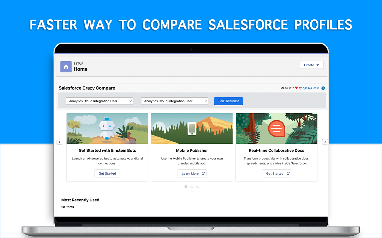 Crazy Compare For Salesforce截图3