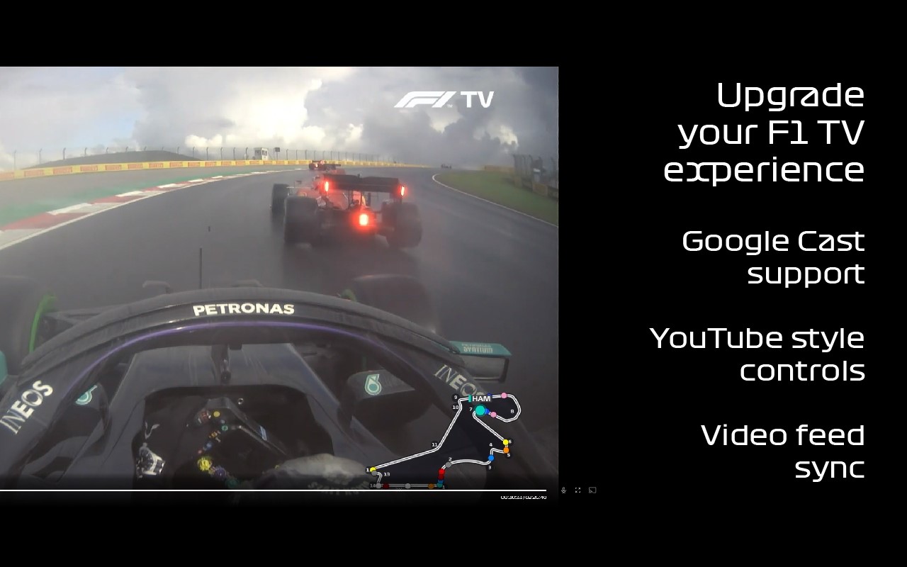 F1 TV Playback Controls截图1