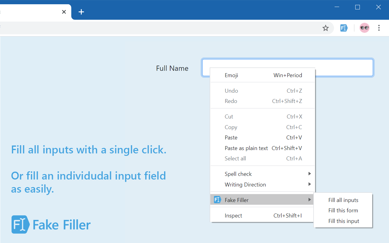 Fake Filler截图1