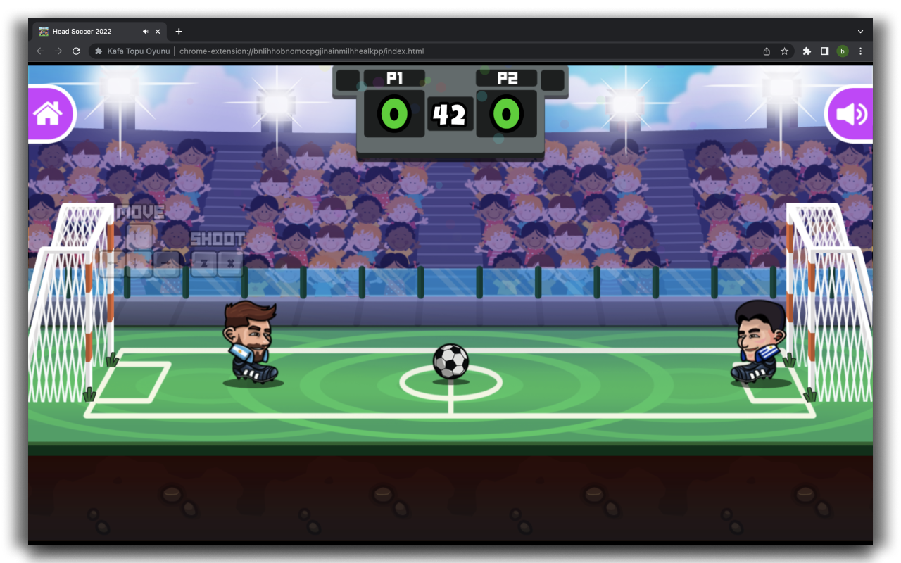 Head Soccer Unblocked截图2
