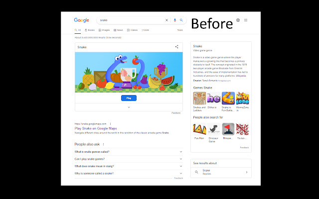 Google Search Classic截图1