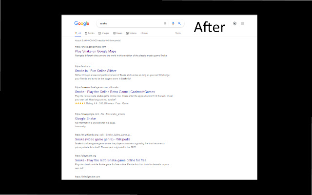 Google Search Classic截图2