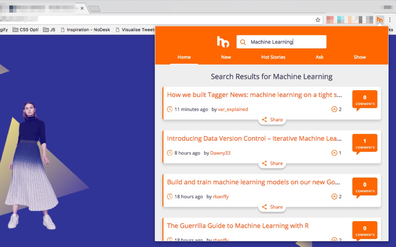 Hacker News Browser截图1
