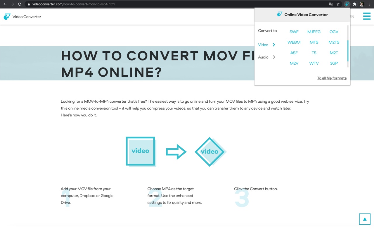 Online Video Converter截图1