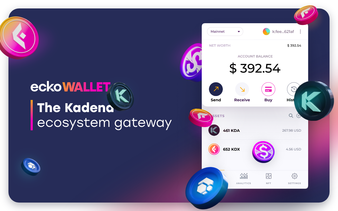 eckoWALLET截图2