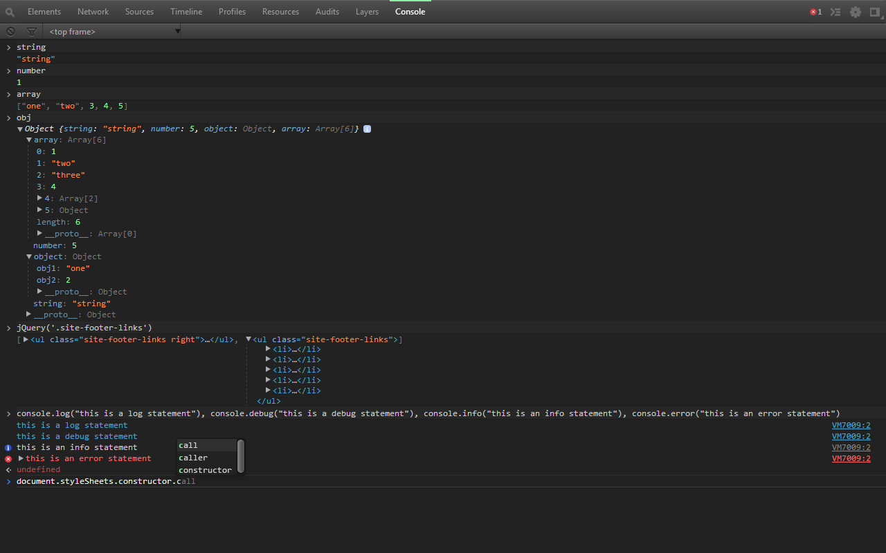 DevTools Theme: Zero Dark Matrix截图1