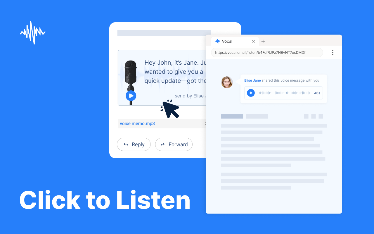 Vocal: Send voice notes in Gmail截图1