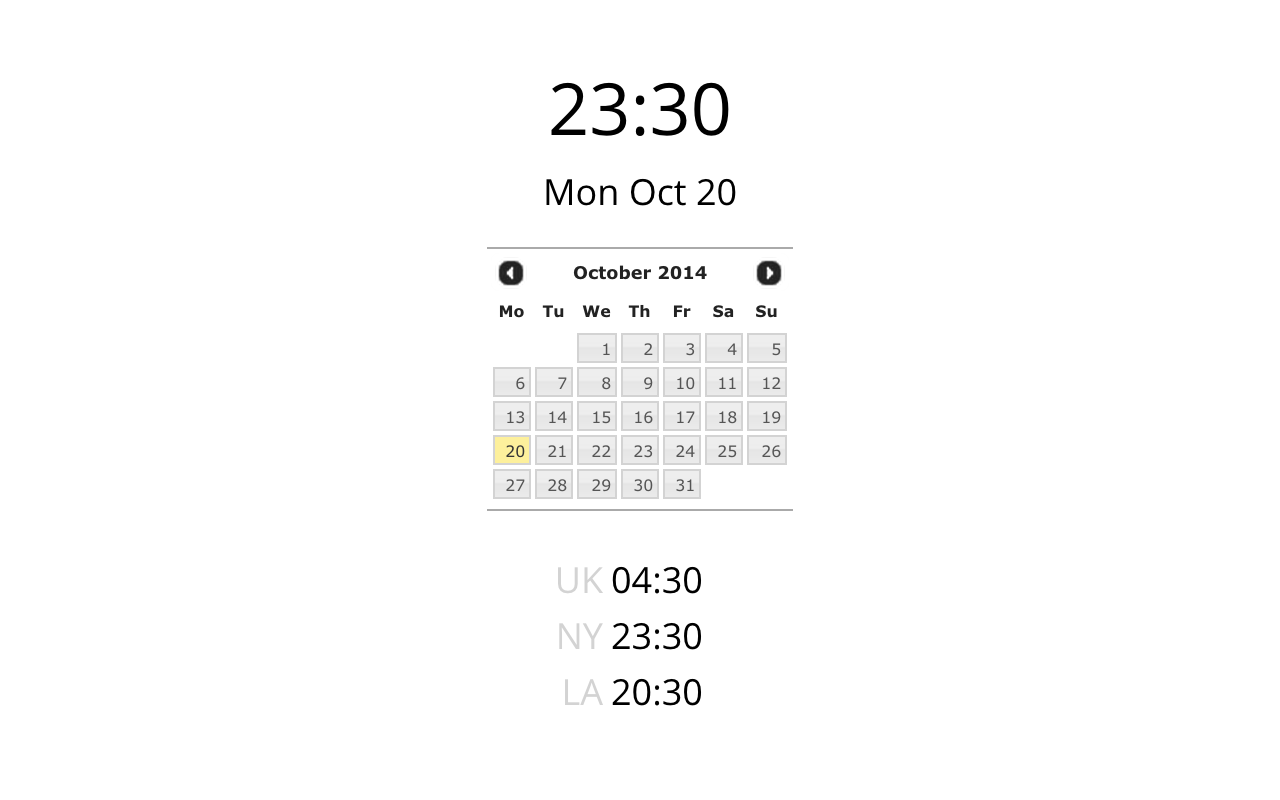 TZ Clock截图3