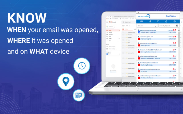 Intelliverse Email Tracker截图5