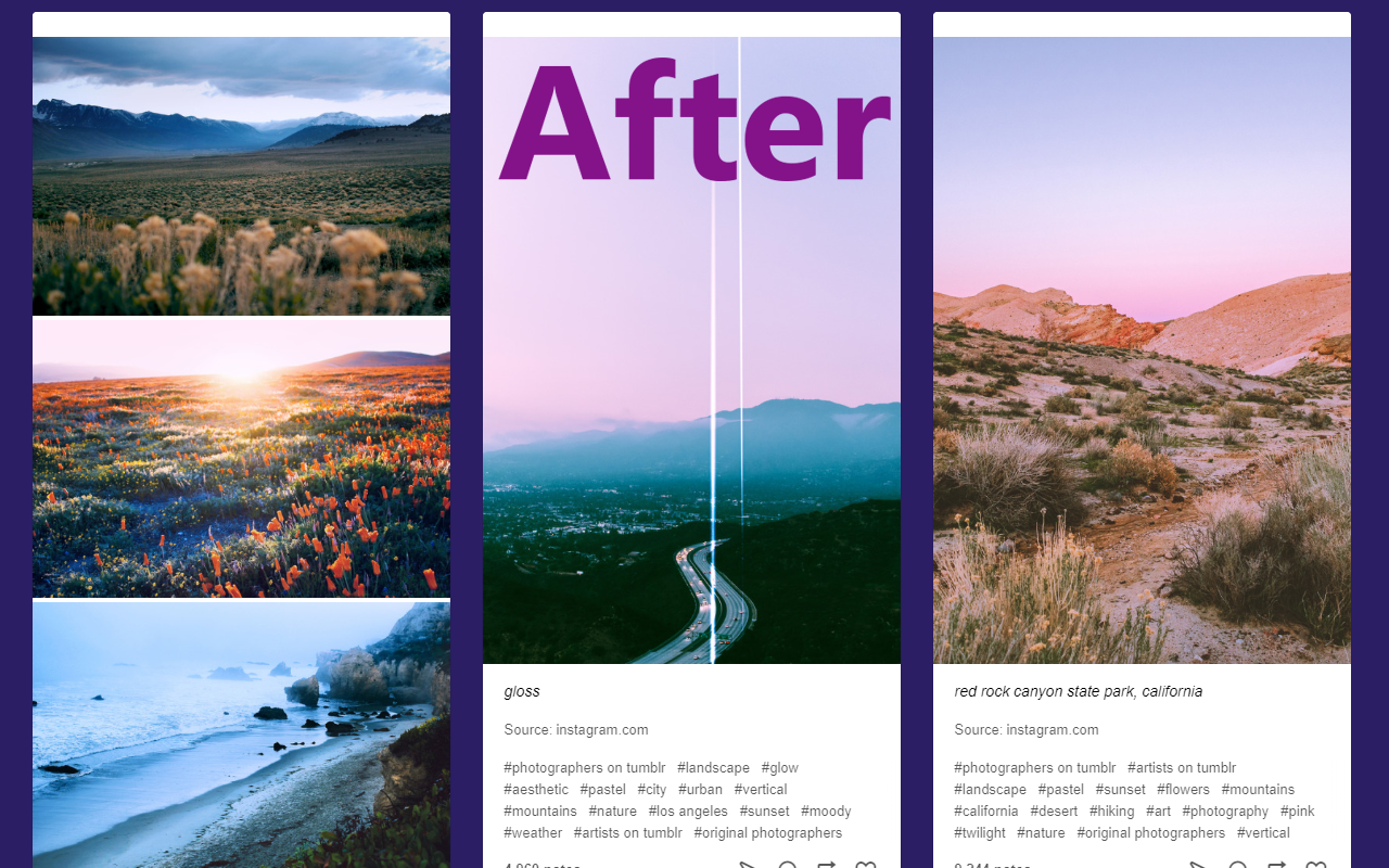 Tumblr™ Wide Blogs截图1