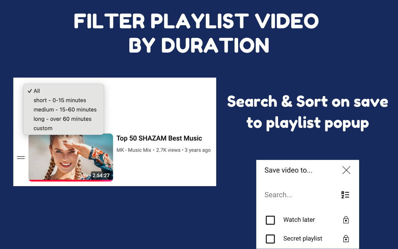 PocketTube: Youtube PlayList Manager截图4