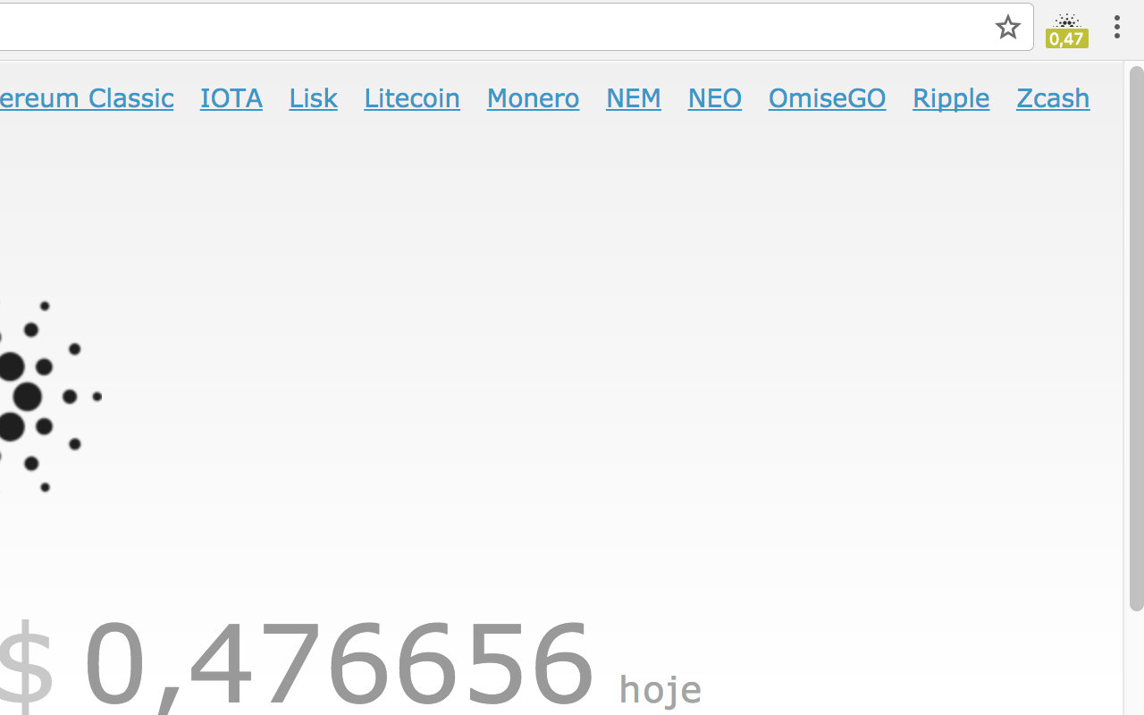 Cardano Hoje截图1