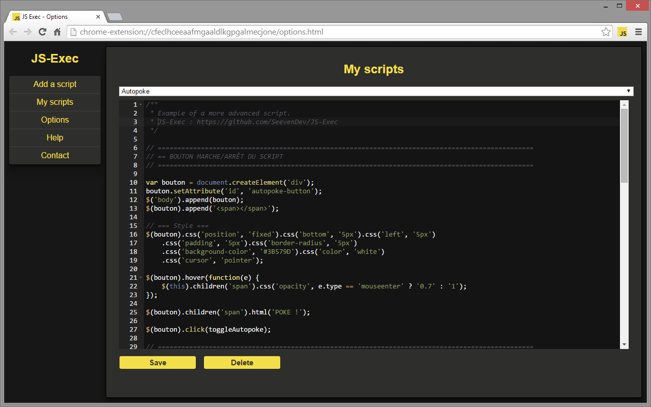JS-Exec截图4