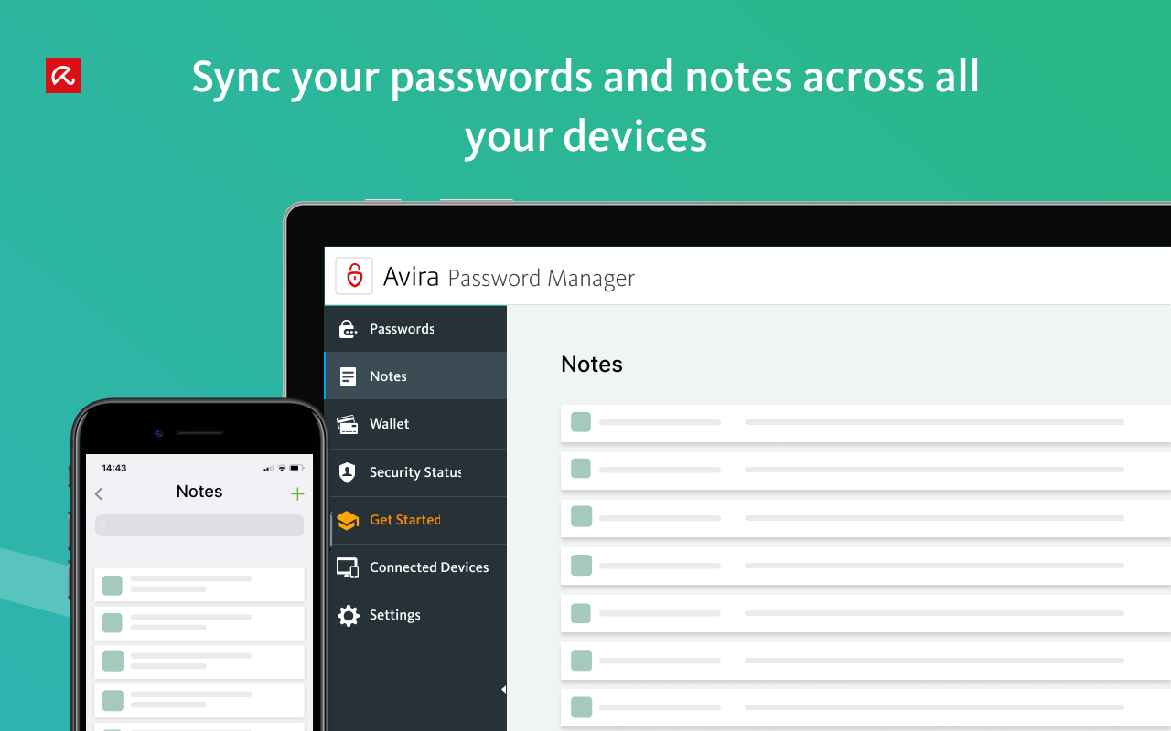 Avira Password Manager截图1