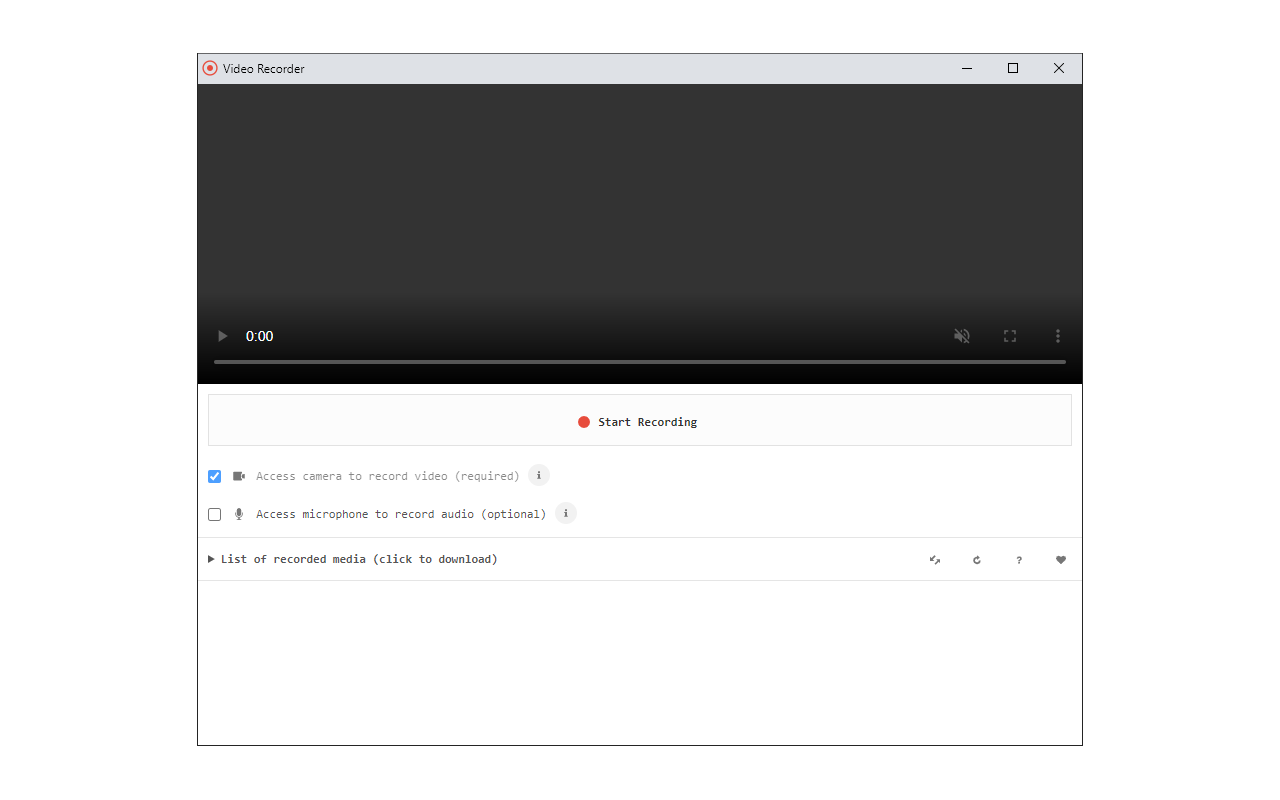 Video Recorder截图2