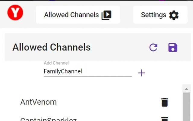 Youtube Blocker截图1