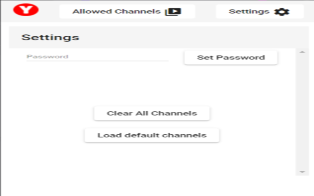 Youtube Blocker截图2