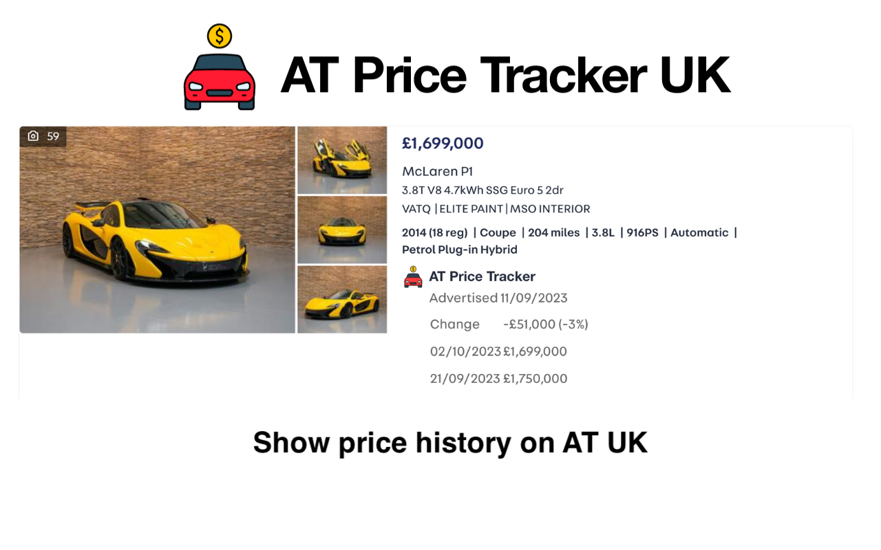 AT Price Tracker截图3