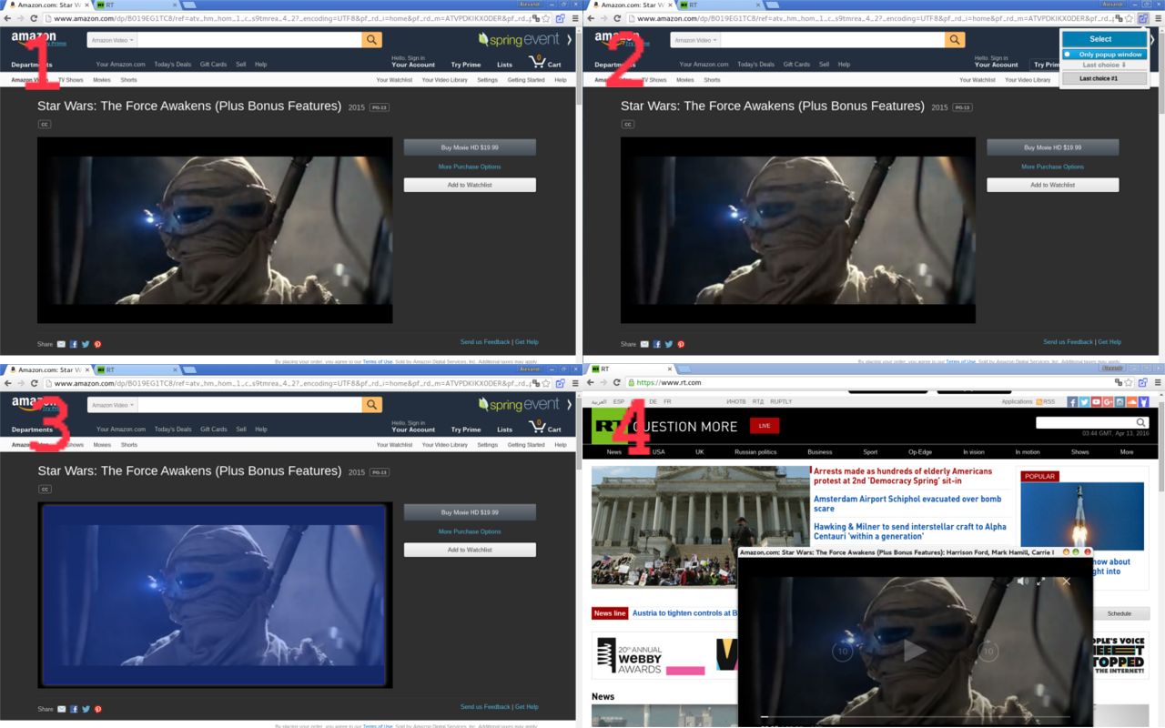 Separate Window截图1