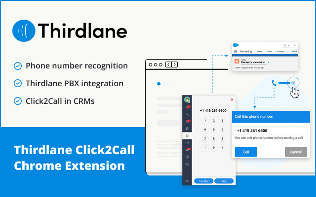 Click-to-Call for Web and CRM截图2
